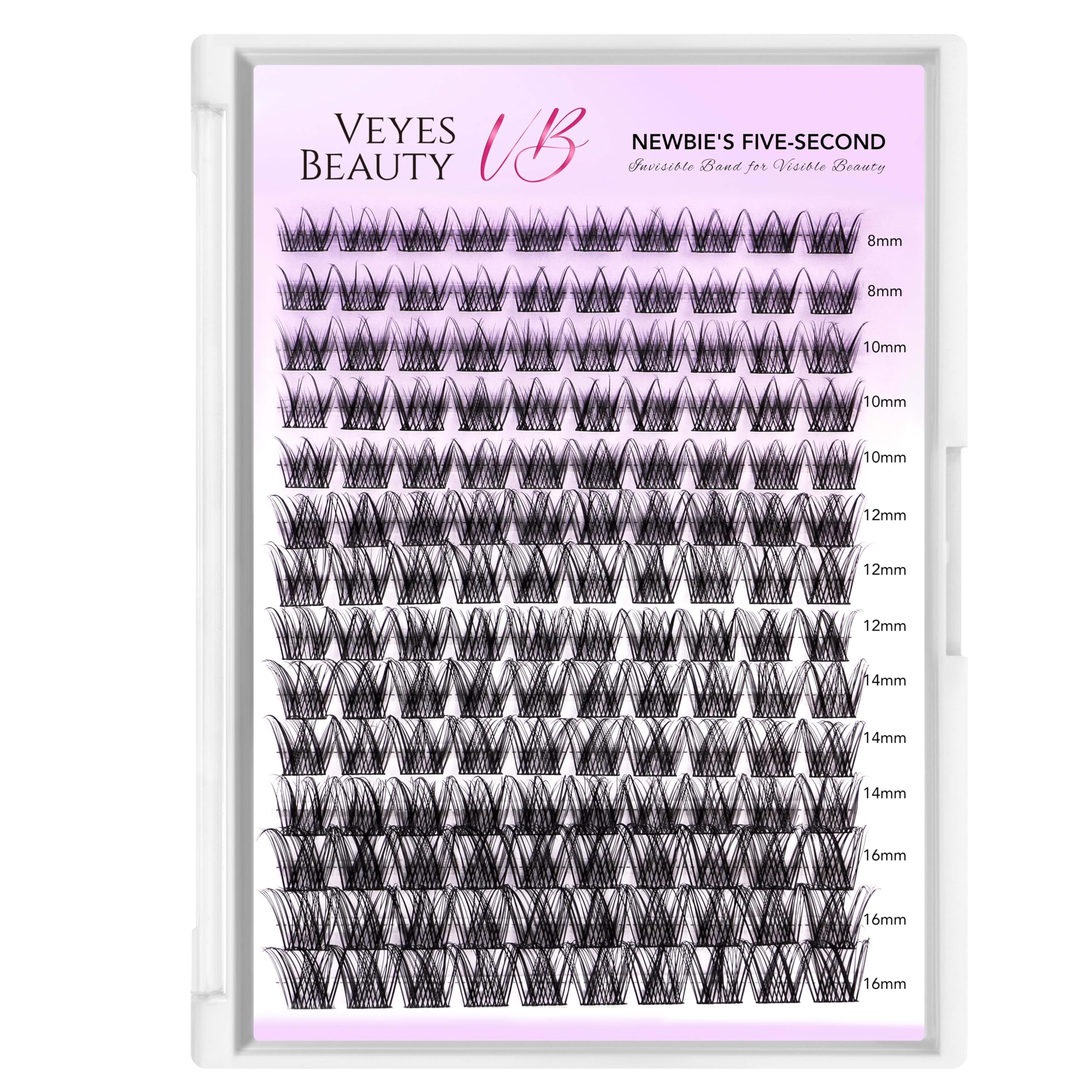 VEYESBEAUTY LuxeBold banda invisible para acabado suave