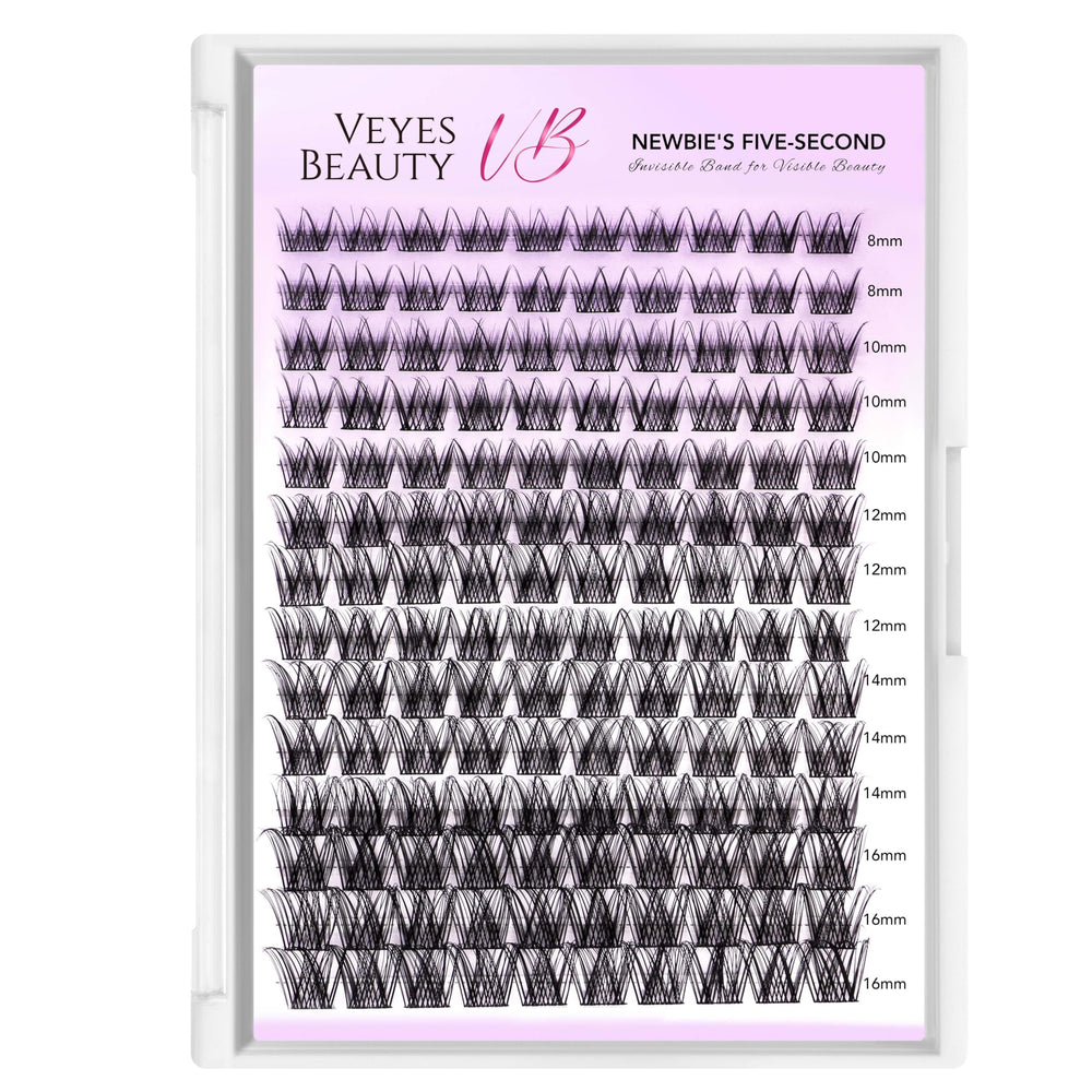 VEYESBEAUTY LuxeBold banda invisible para acabado suave