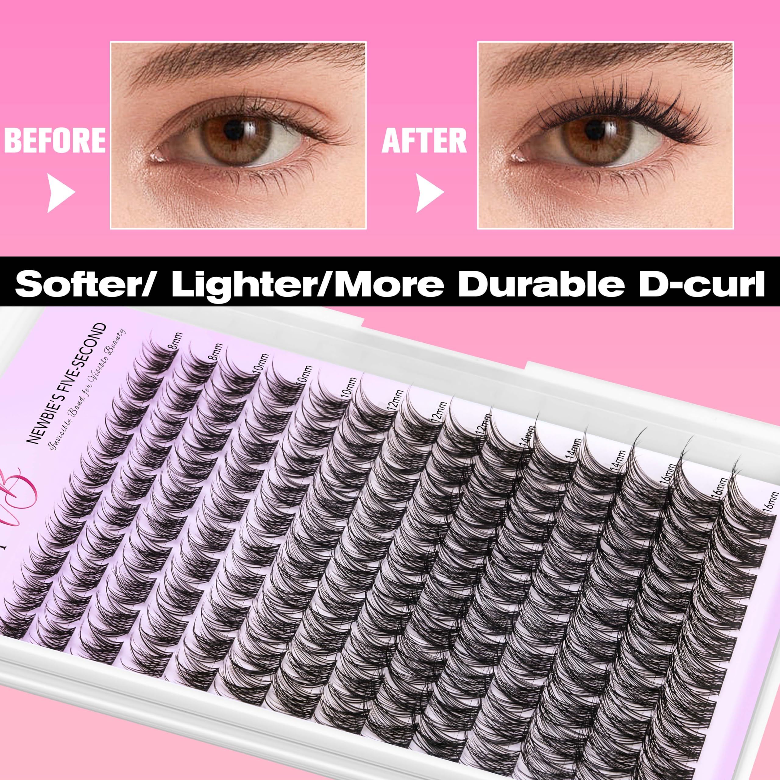 VEYESBEAUTY LuxeBold comodidad durante uso prolongado para fiestas