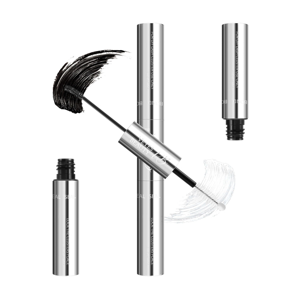 VEYESBEAUTY pegamento y sellador 2 en 1, aplicación espiral para distribución suave.