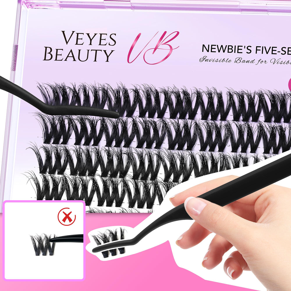 VEYESBEAUTY VBmuse: empaque y cuidado para uso repetido.