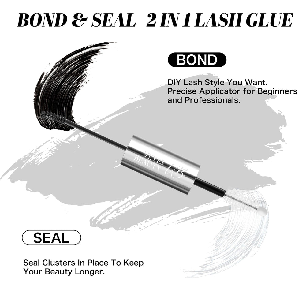 VEYESBEAUTY sellado de pestañas, retención de 72h para apariencia duradera.