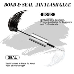 VEYESBEAUTY sellado de pestañas, retención de 72h para apariencia duradera.