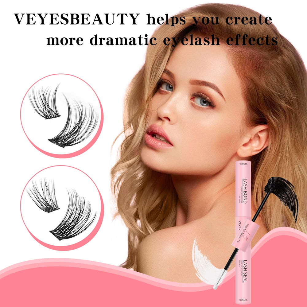 VEYESBEAUTY seal application boosts lash durability