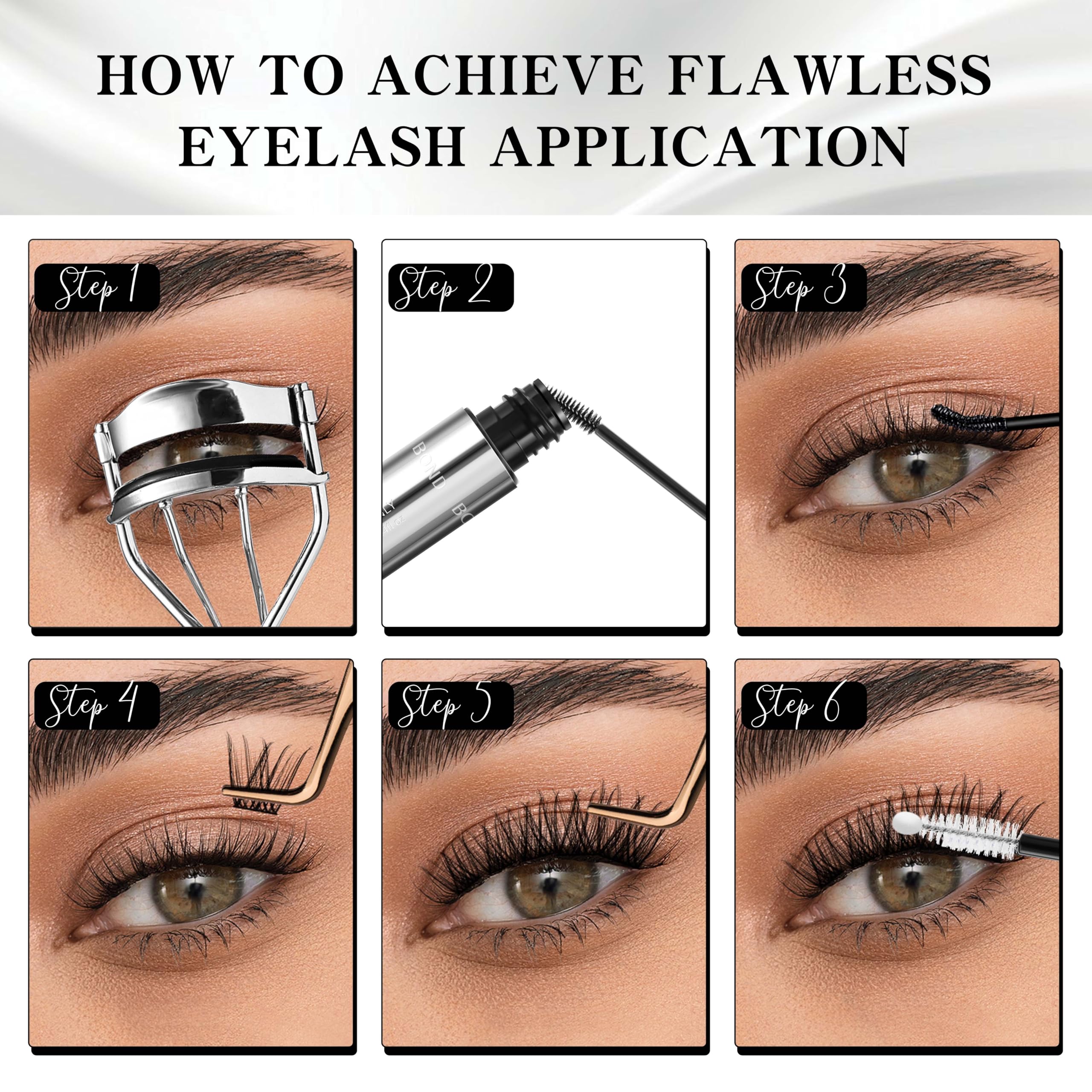 VEYESBEAUTY uso doméstico, ideal para crear pestañas en casa.