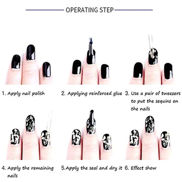 Vezocim accesorios para uñas y manualidades, regalo ideal para amantes del arte de uñas