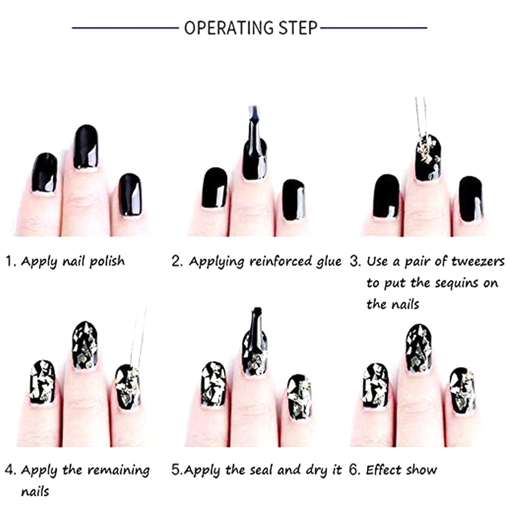 Vezocim accesorios para uñas y manualidades, regalo ideal para amantes del arte de uñas
