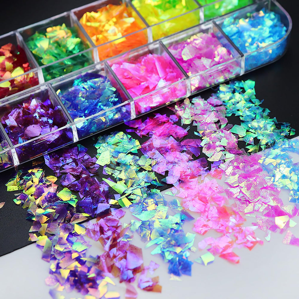 Vezocim decoraciones de uñas ultra finas para diseños creativos.