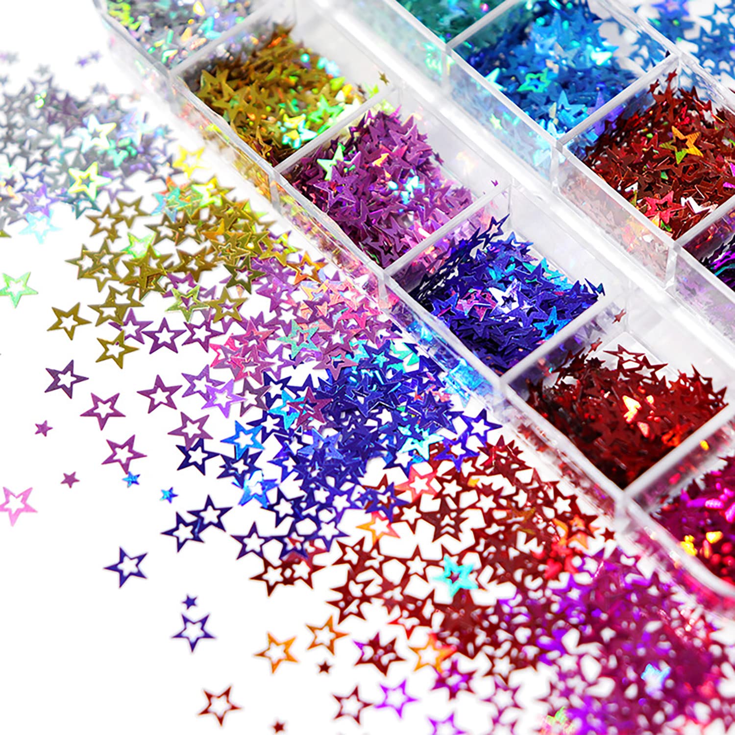 Vezocim secuencias para uñas, uso fácil en decoraciones creativas