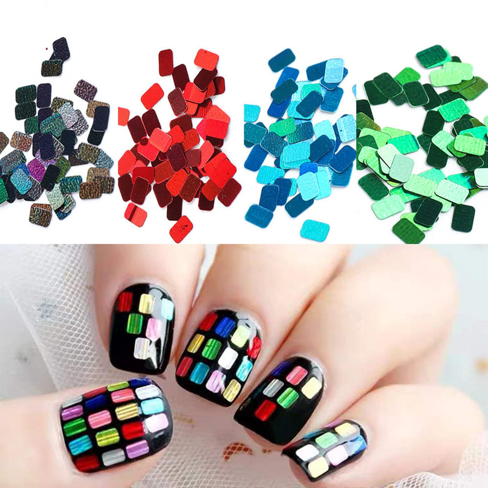Vezocim glitter no tóxico, seguro para uñas y proyectos creativos.