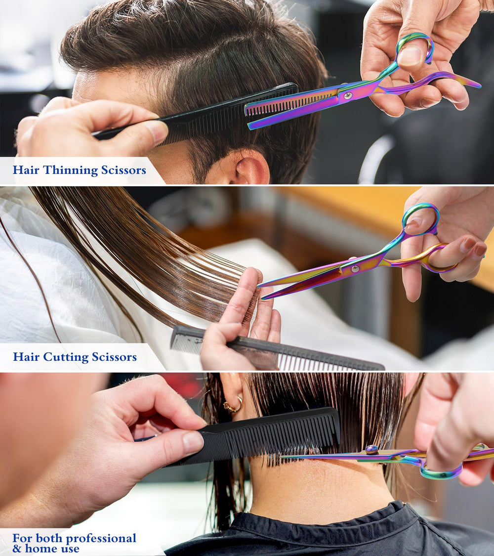 Accesorios de peluquería VFAEJLL: pinzas y peines