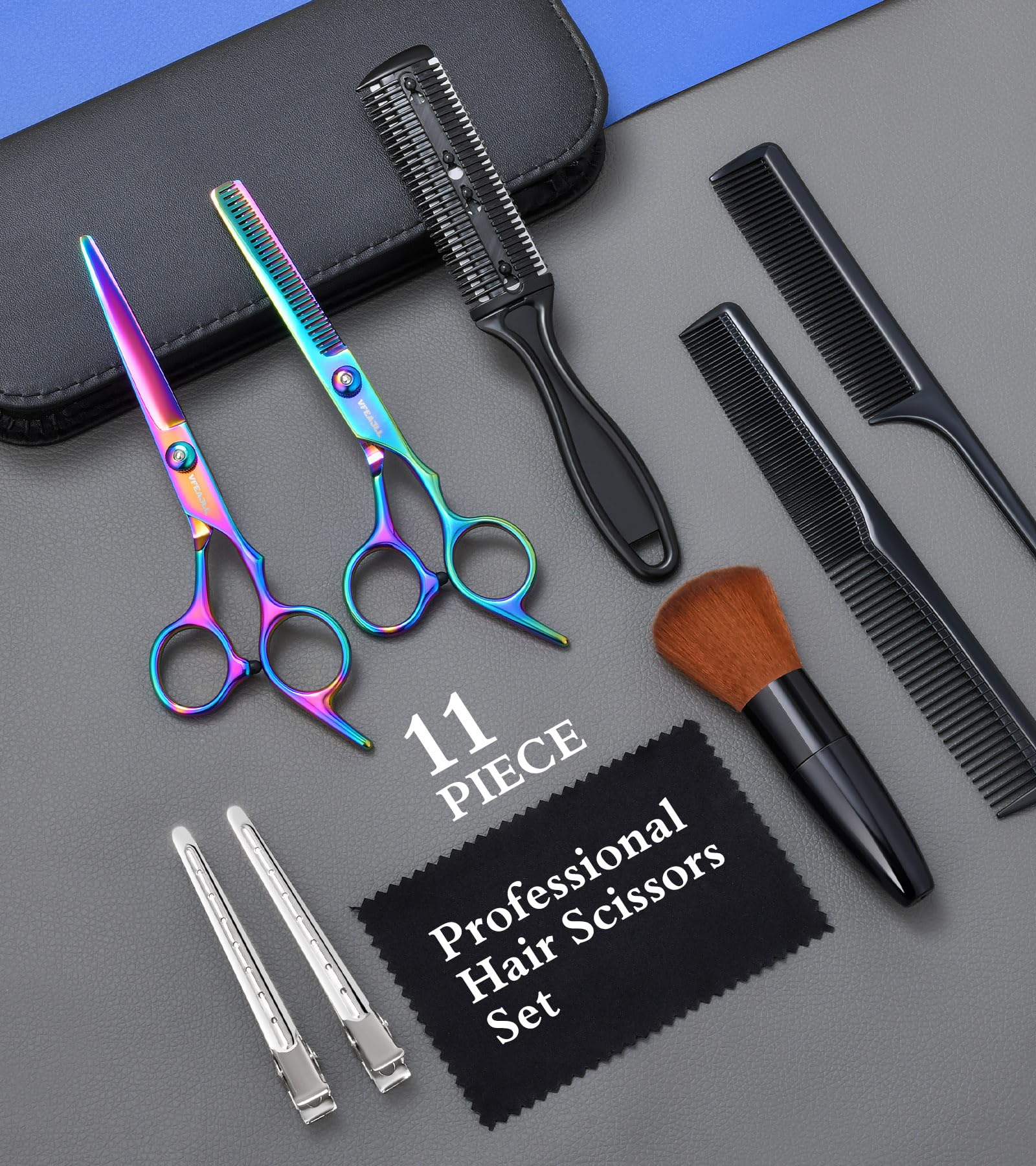 Estuche de cuero VFAEJLL para guardar el kit