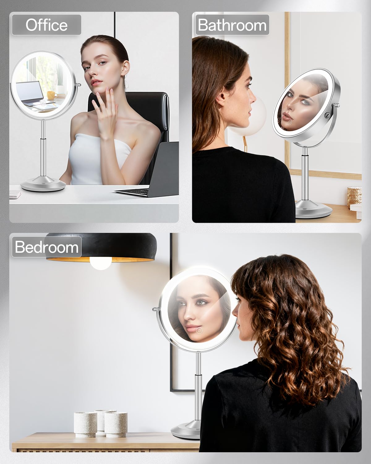 Espejo VFD regalo ideal para amantes del maquillaje