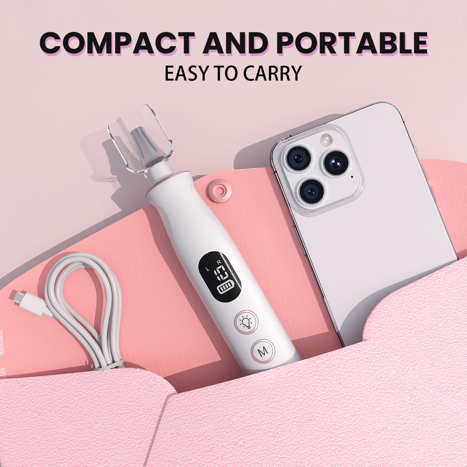 Uso sencillo para principiantes con el conjunto VFD, ideal para manicura y pedicura en casa.