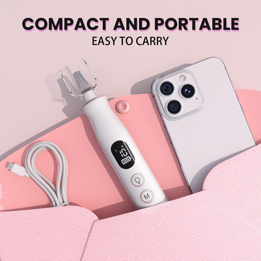Uso sencillo para principiantes con el conjunto VFD, ideal para manicura y pedicura en casa.