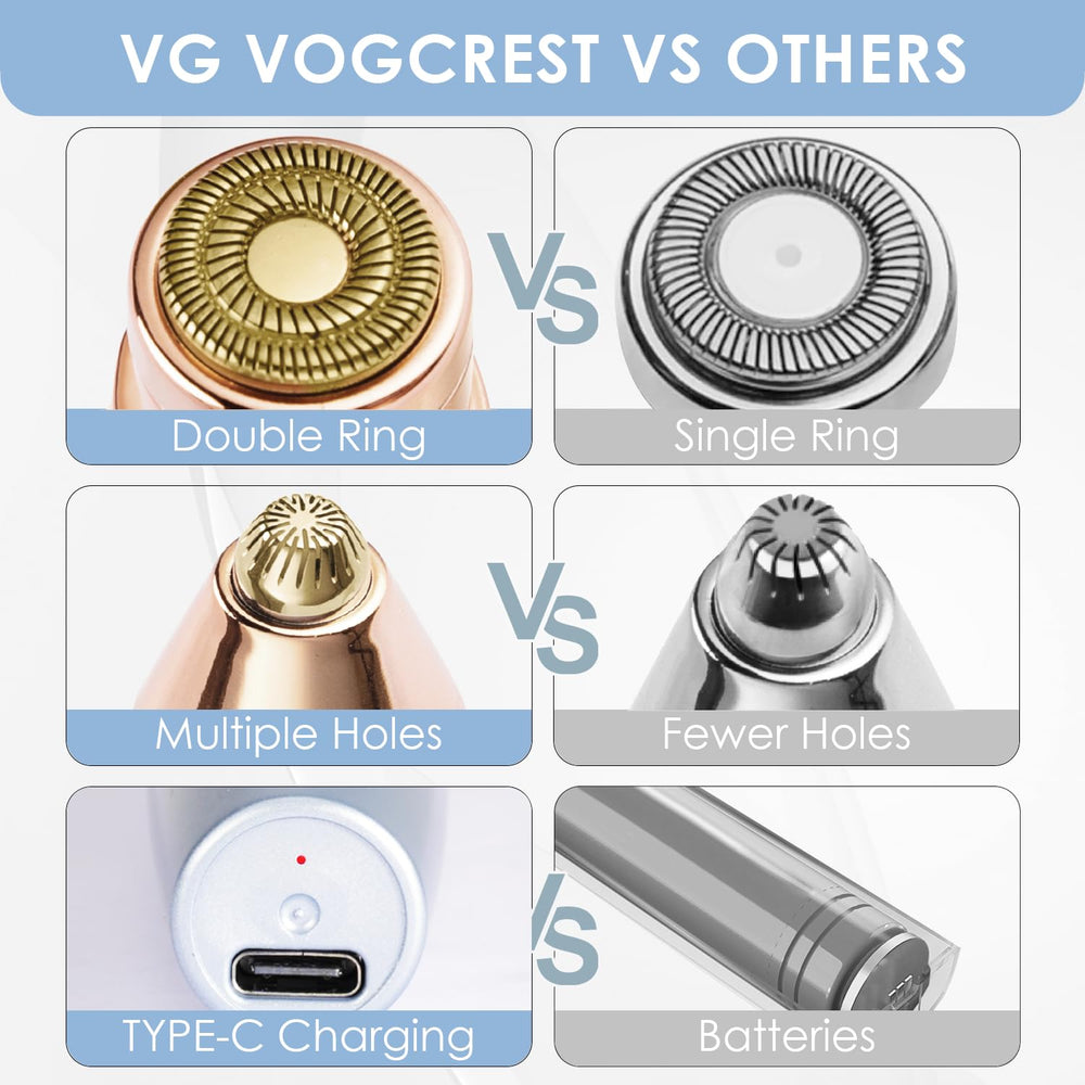 VG VOGCREST cabezal suave que evita tirones faciales
