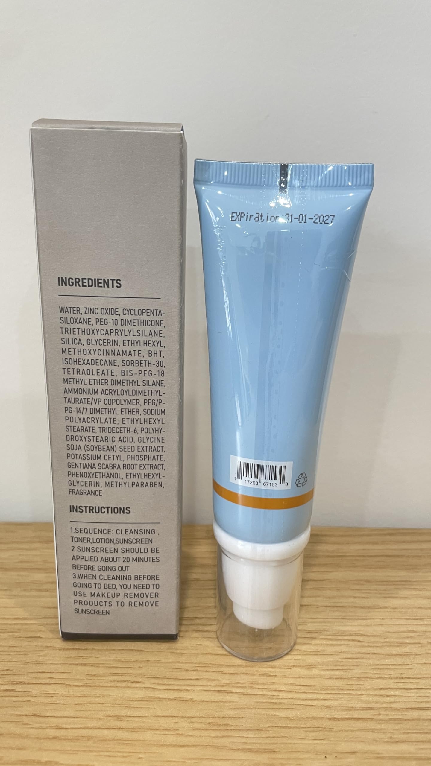 Protection UVA et UVB, pour une couverture quotidienne du visage.