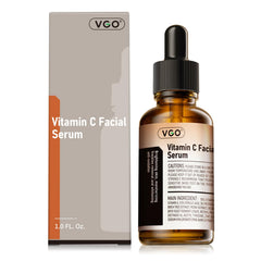 Sérum VGO Vitamina C para rostro, hidratación y luminosidad suaves.