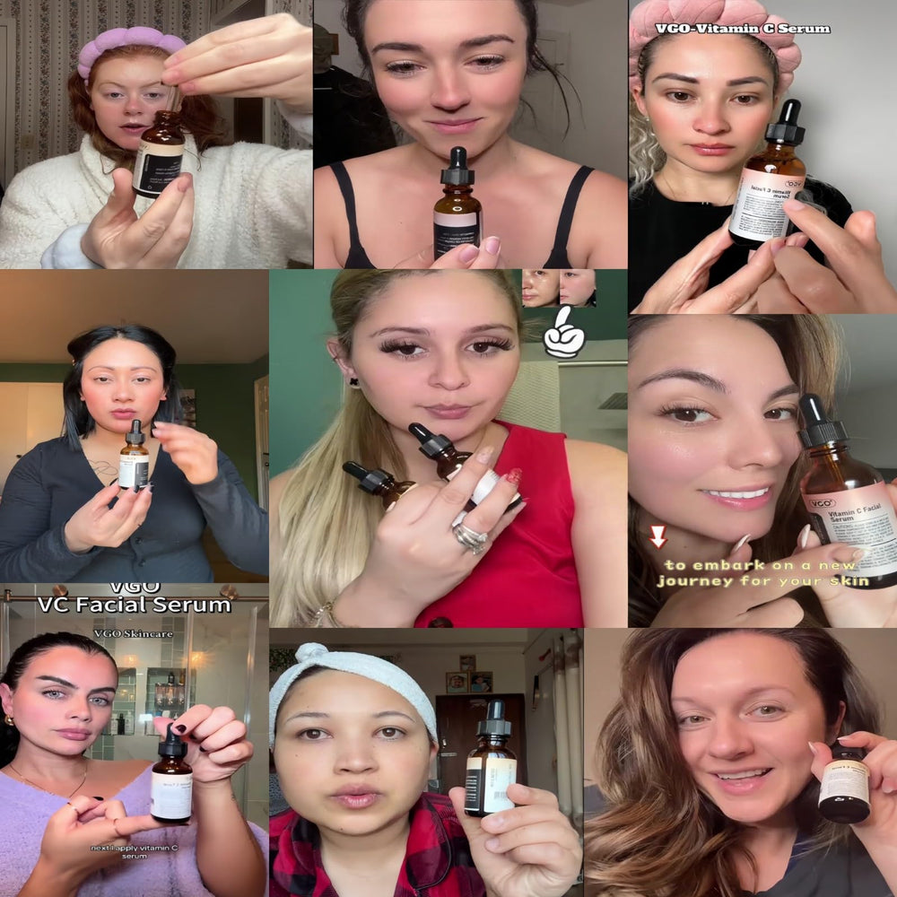 Uso diario en rutina facial con VGO vitamina C