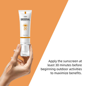 Application facile avant le maquillage pour une base légère.