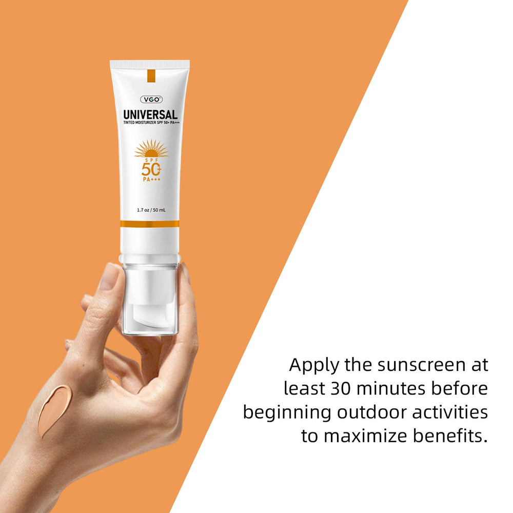 Application facile avant le maquillage pour une base légère.