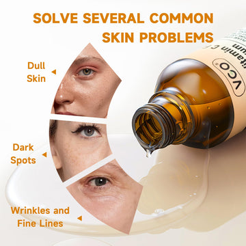 Forma estable de vitamina C, con menor irritación para uso cómodo.