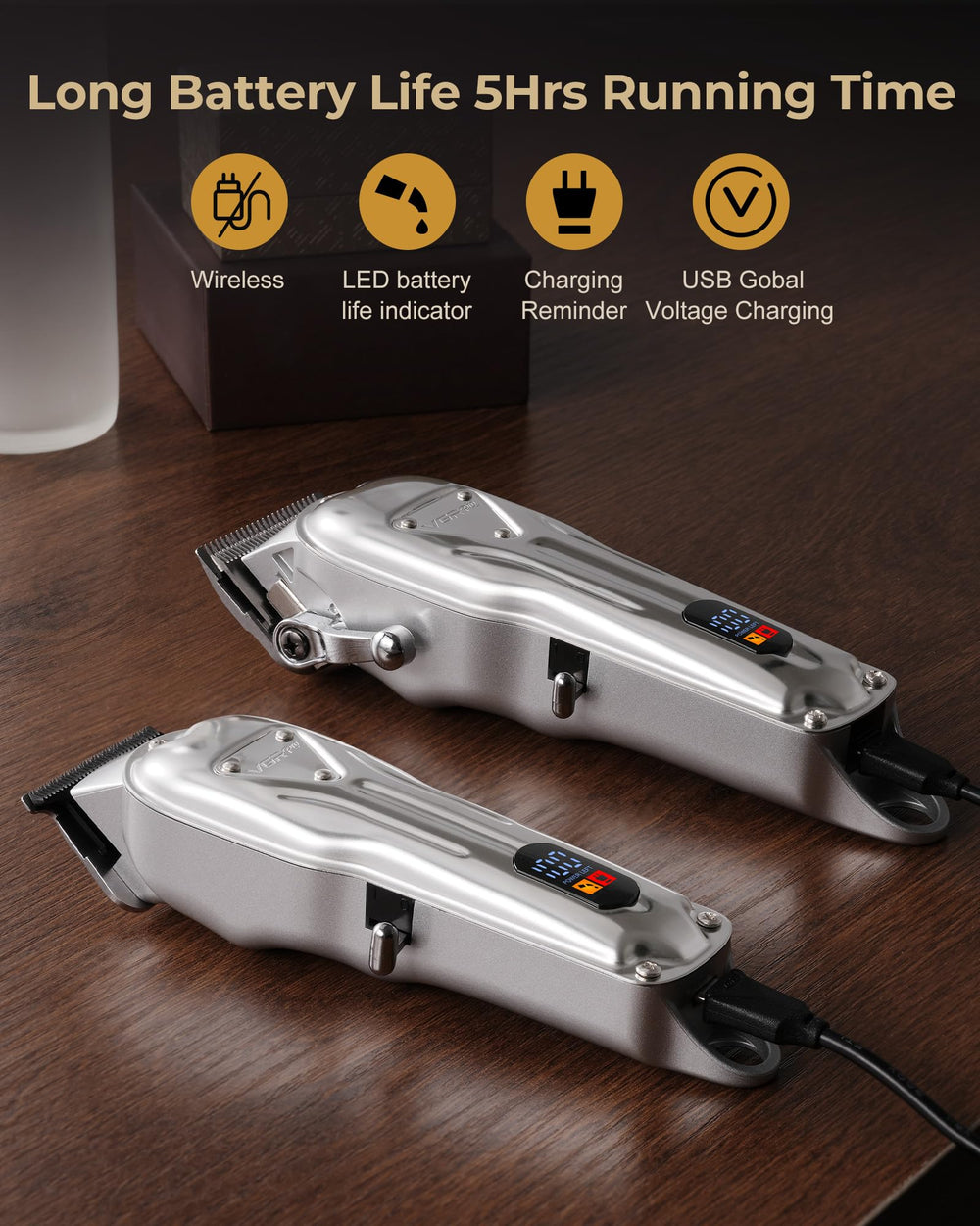 Accesorios y guías de VGRPRO para diferentes longitudes de corte.