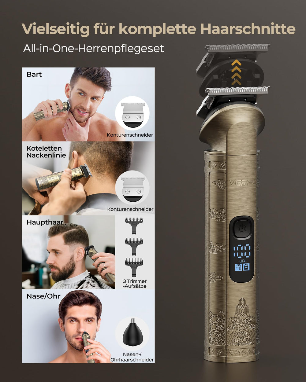 Afilador de láminas dobles para filo duradero