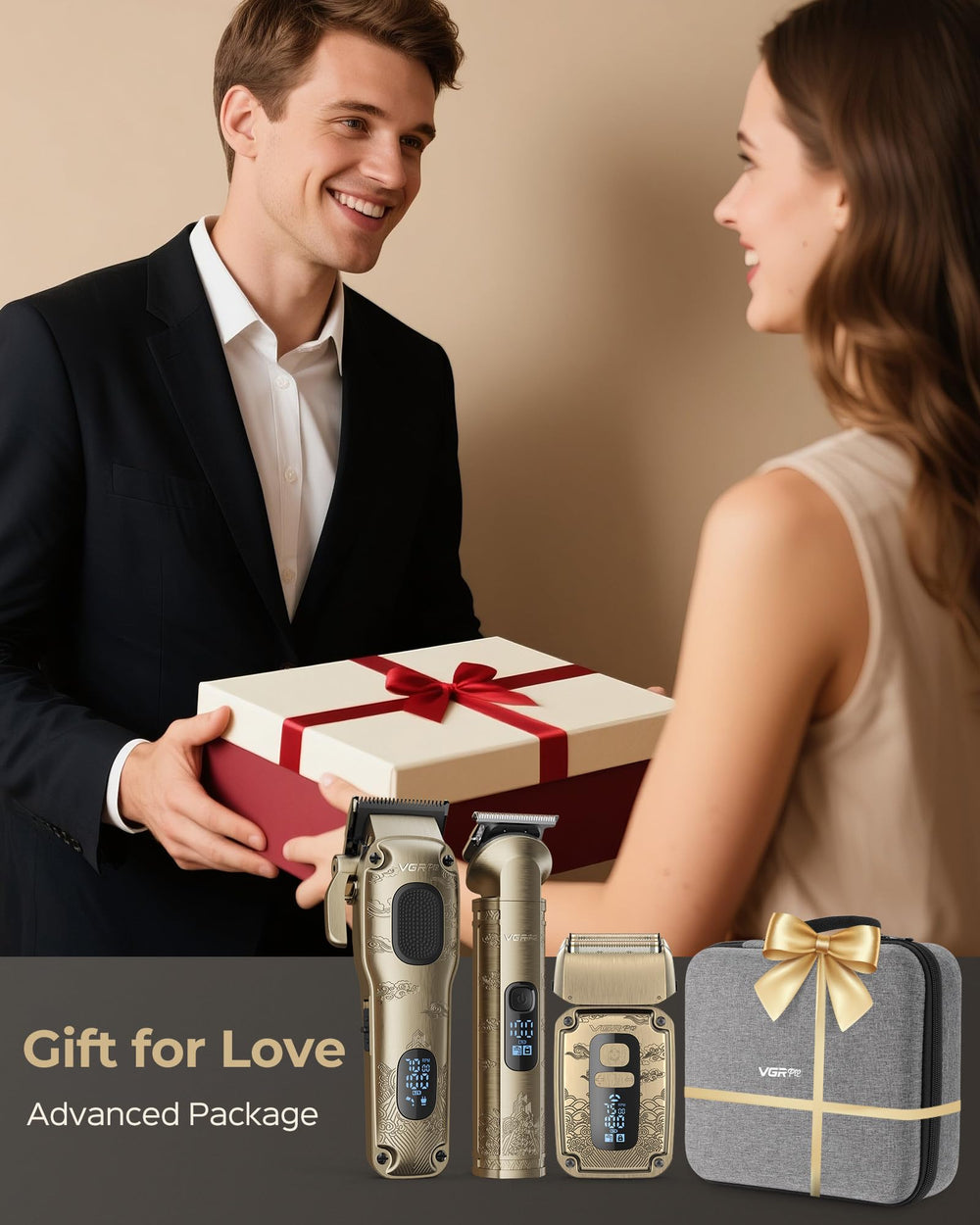 Cargador USB y batería de larga duración para sesiones prolongadas