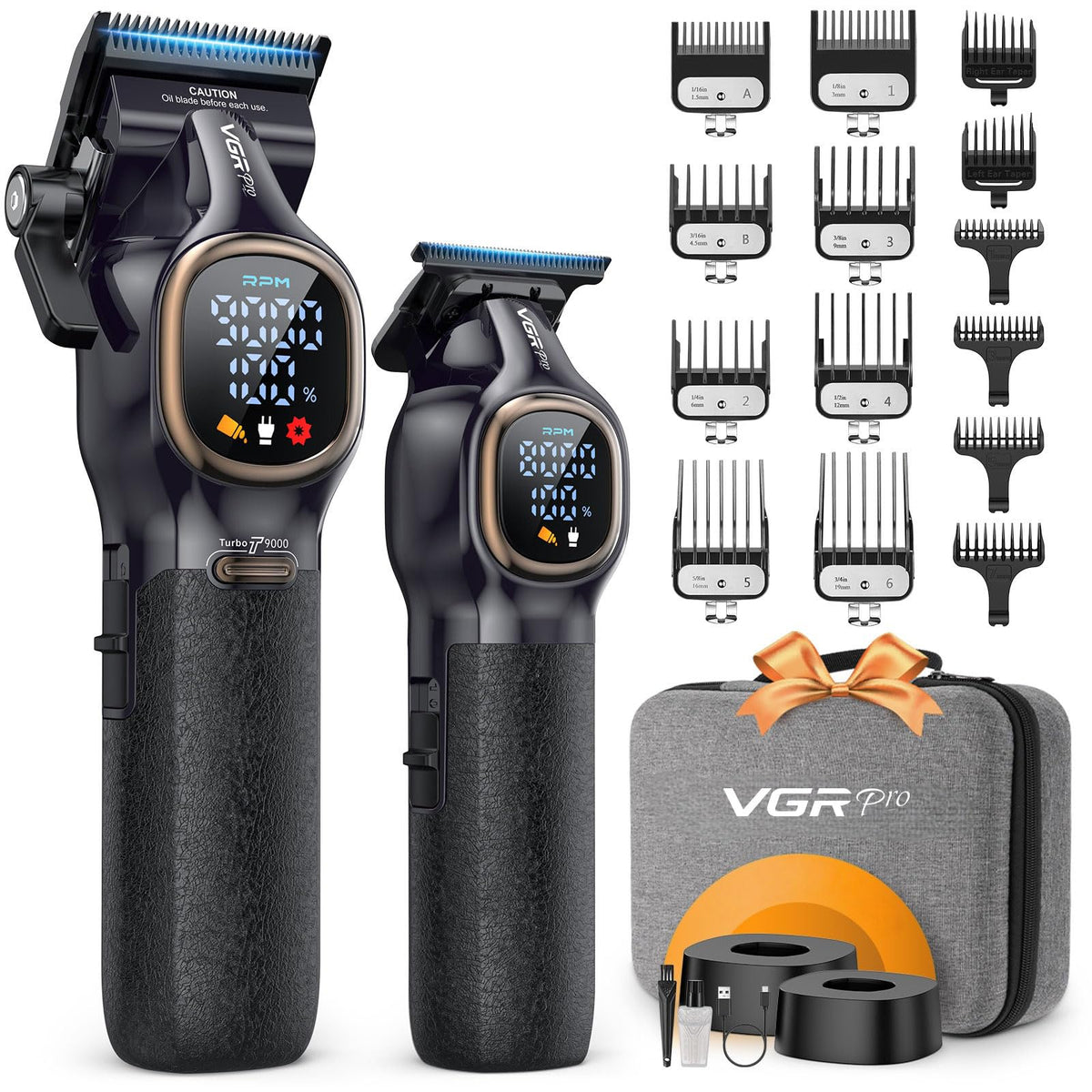 VGRPRO cuchillas DLC precisas para cortes suaves