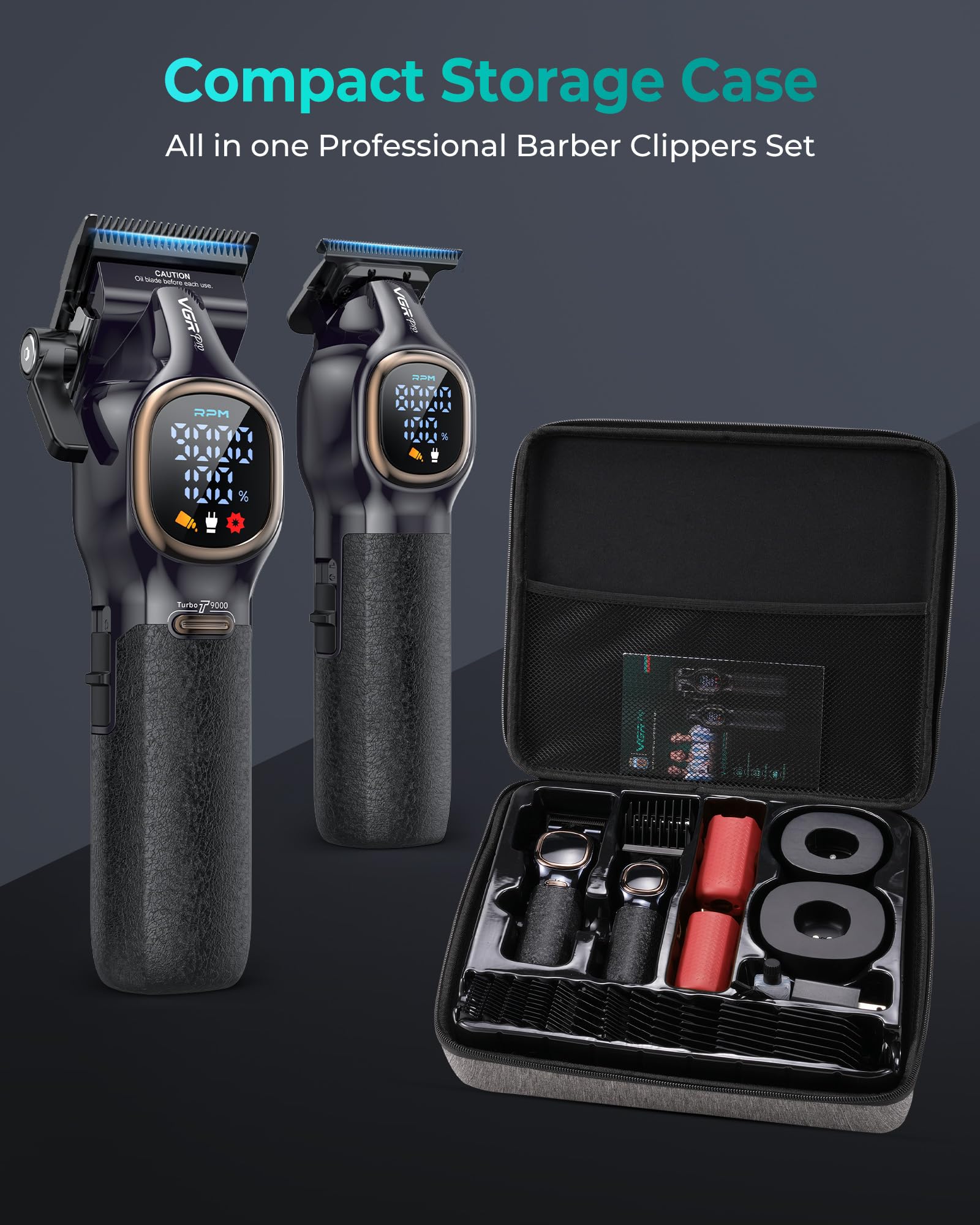 VGRPRO estuche premium para almacenamiento seguro