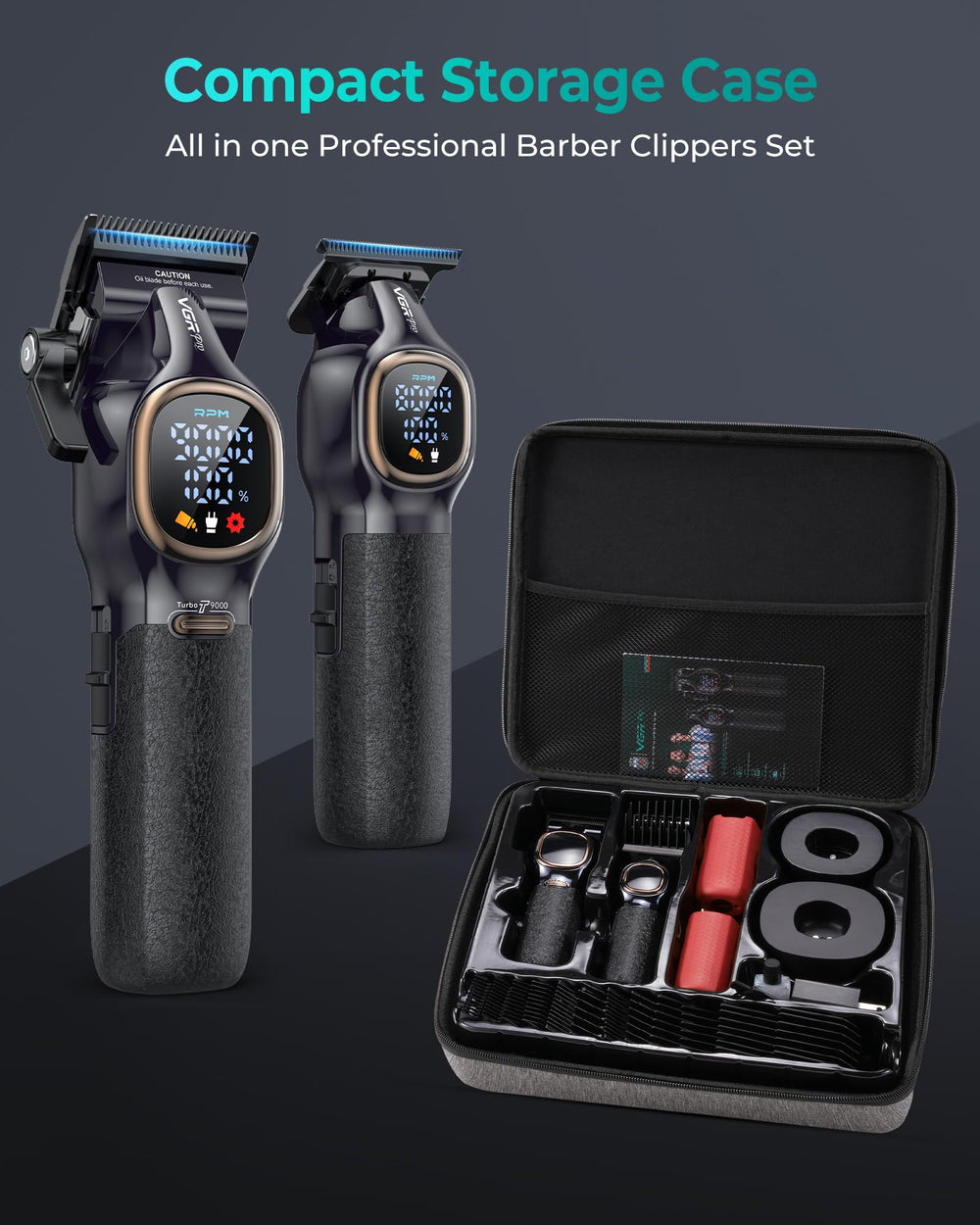 VGRPRO estuche premium para almacenamiento seguro