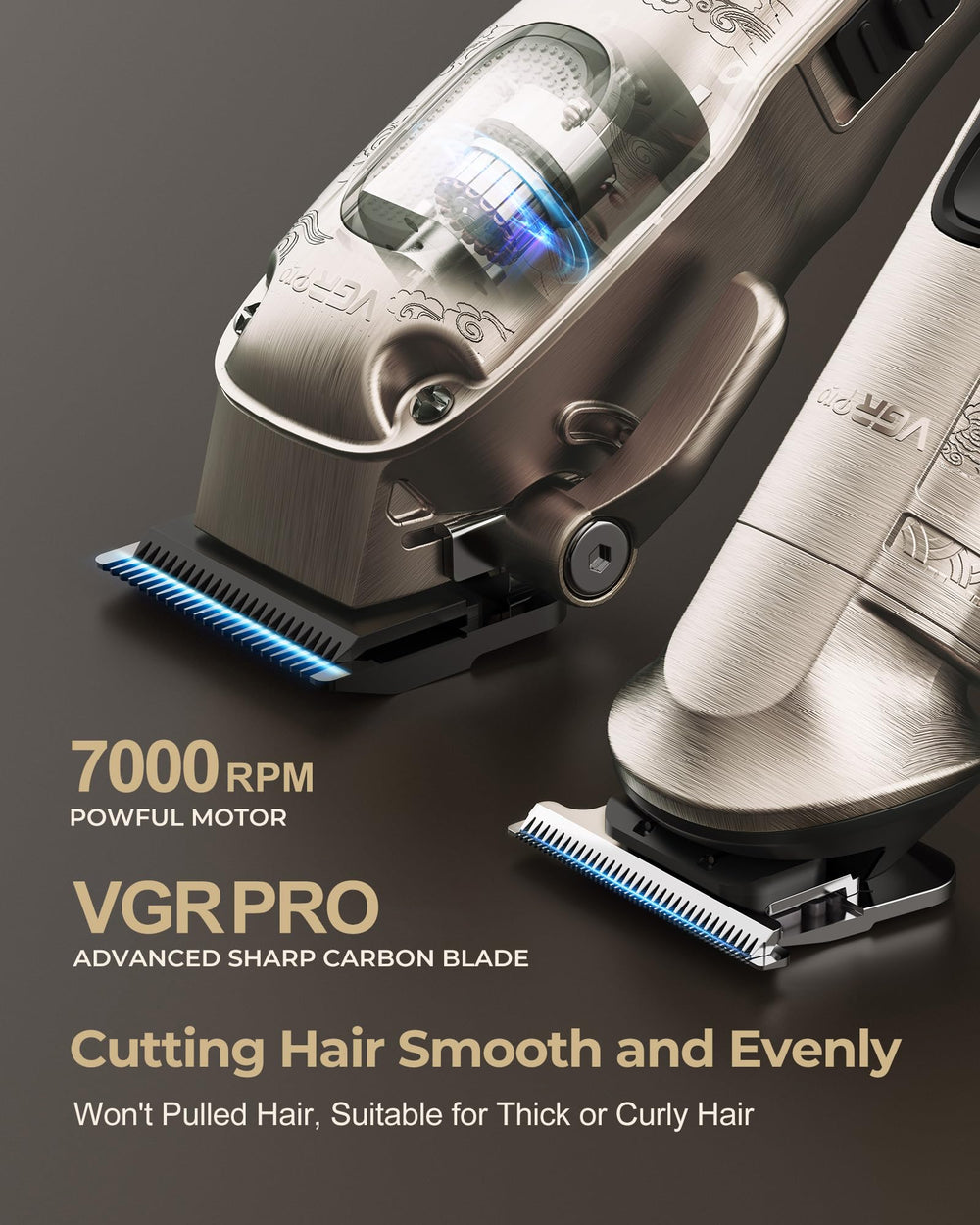 Hojas de corte profesional VGRPRO para resultados limpios
