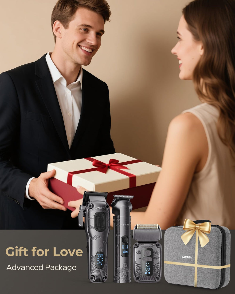 VGRPRO kit cuidado masculino, regalo ideal