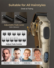 Trimmer 3 en 1 VGRPRO para nariz, oídos y barba.