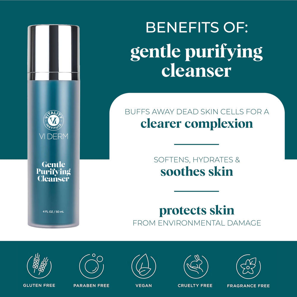 Aloe vera y té verde de VI DERM aportando hidratación suave