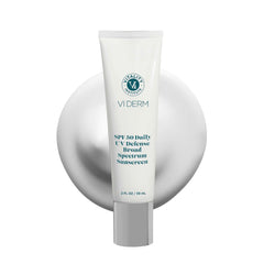 VI DERM SPF50 diario para rostro y cuerpo, defensa ligera y rápida absorción