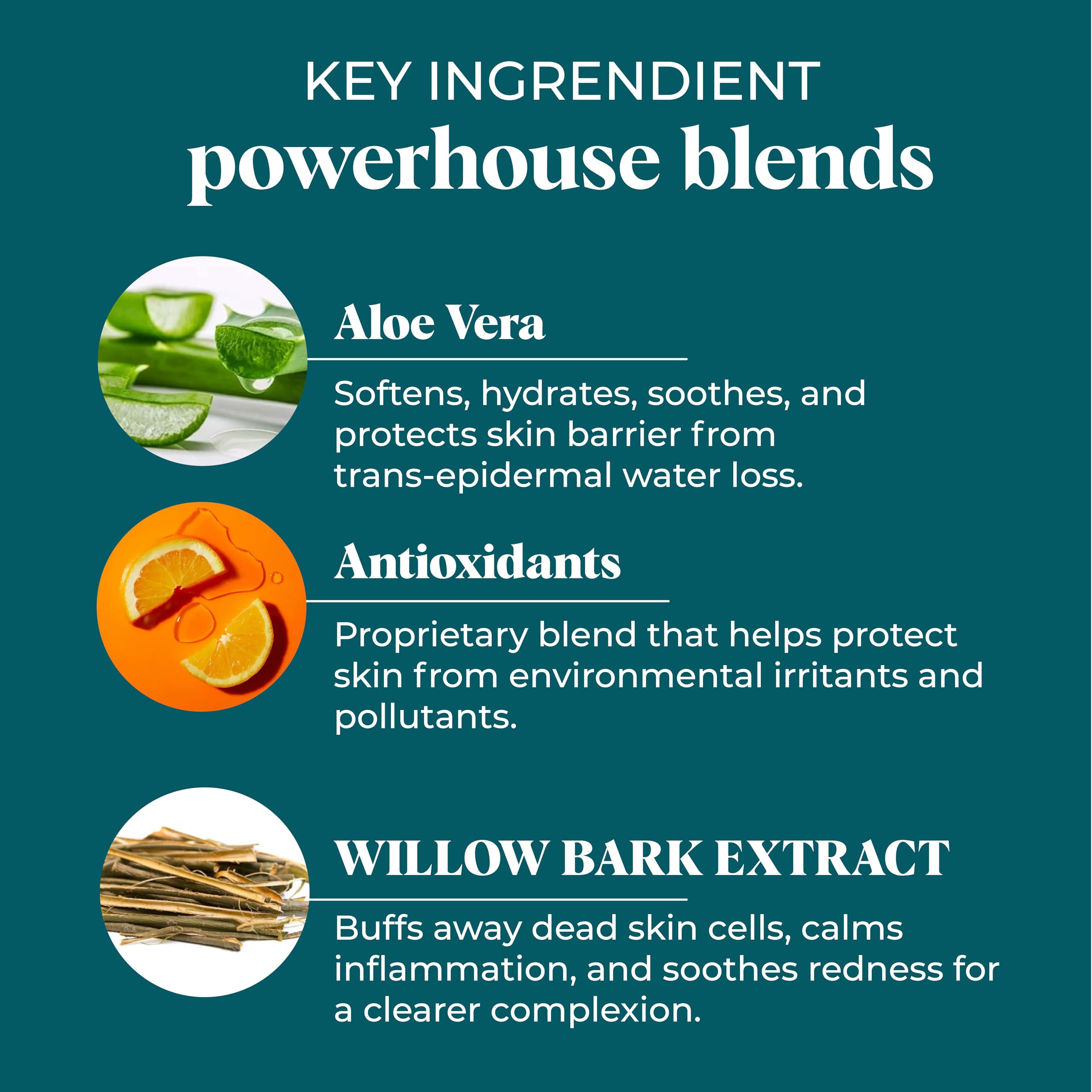 Vitamina E y té verde de VI DERM para protección suave de la piel