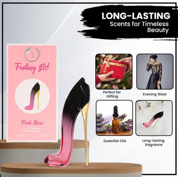 Viaan Krishna Fantasy Girl, perfume de larga duración para eventos