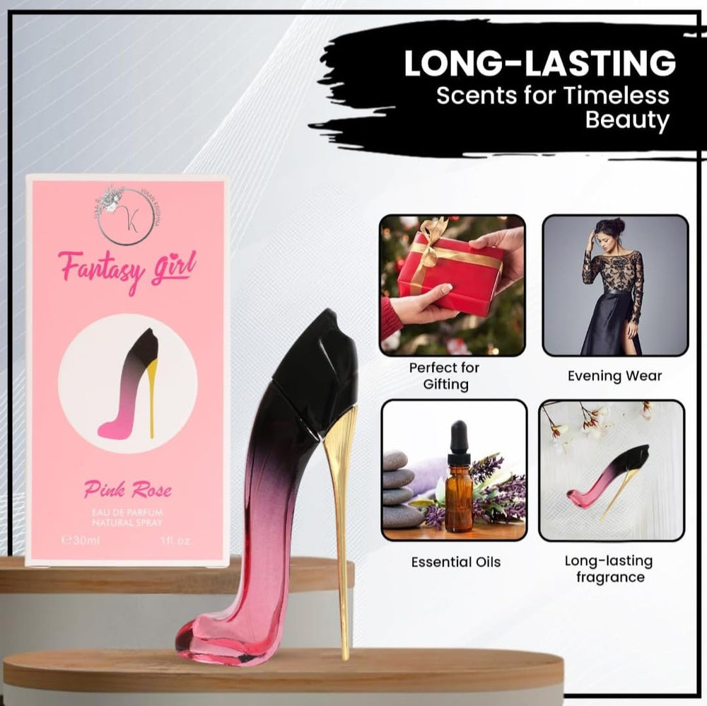 Viaan Krishna Fantasy Girl, perfume de larga duración para eventos