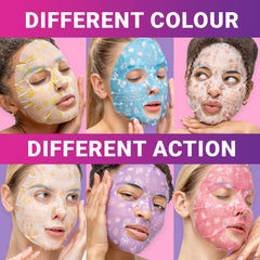 VIABEAUTY mascarilla mucina de caracol, textura sedosa para la piel.