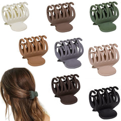 Clips Viabty 1,6 pulgadas con doble fila de dientes para agarre firme.