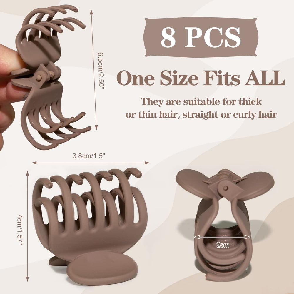 Viabty clips pequeños de estilo minimalista para peinados diarios.
