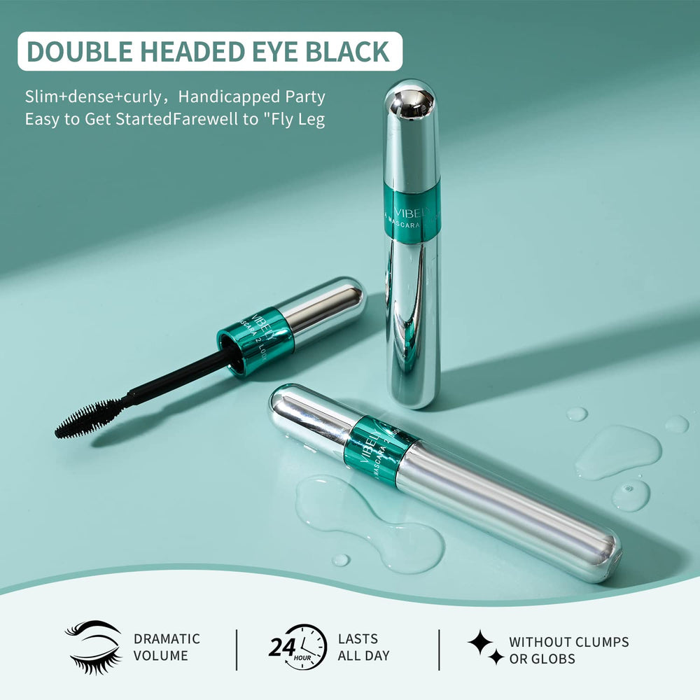 Volumen y definición intensos con VIBELY Mascara