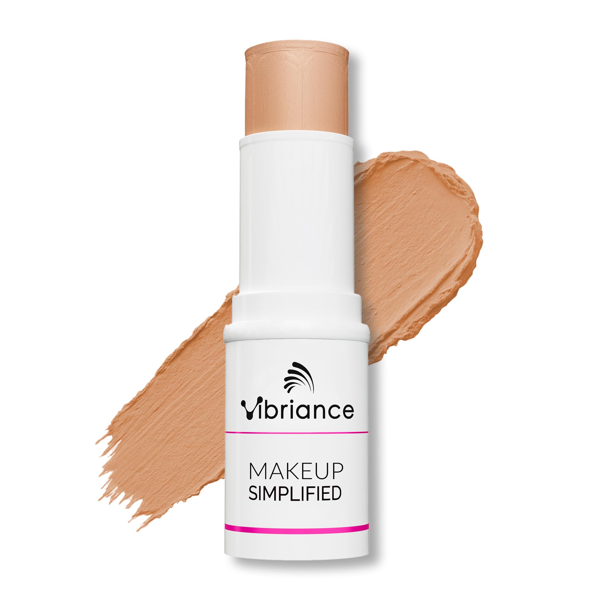 Base 3 en 1 de Vibriance Complexion Sticks en beige para piel madura.