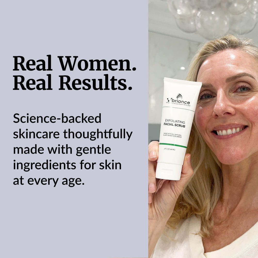 Vibriance Exfoliant Visage: emballage recyclable et choix respectueux de l’environnement