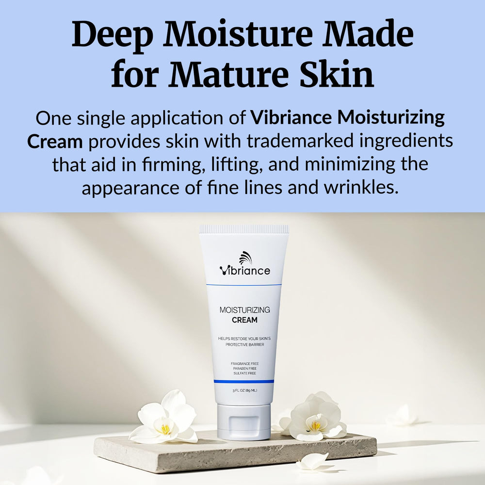 Vibriance crema apta para piel sensible y sin fragancia.