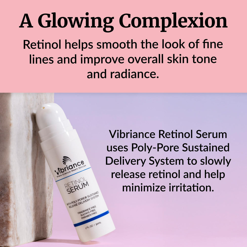 Emballage soigné de Vibriance, prêt à intégrer à votre rituel beauté.