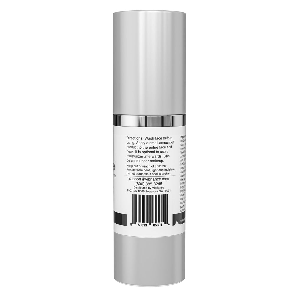Vibriance Super C Serum: envase de cristal y calidad.