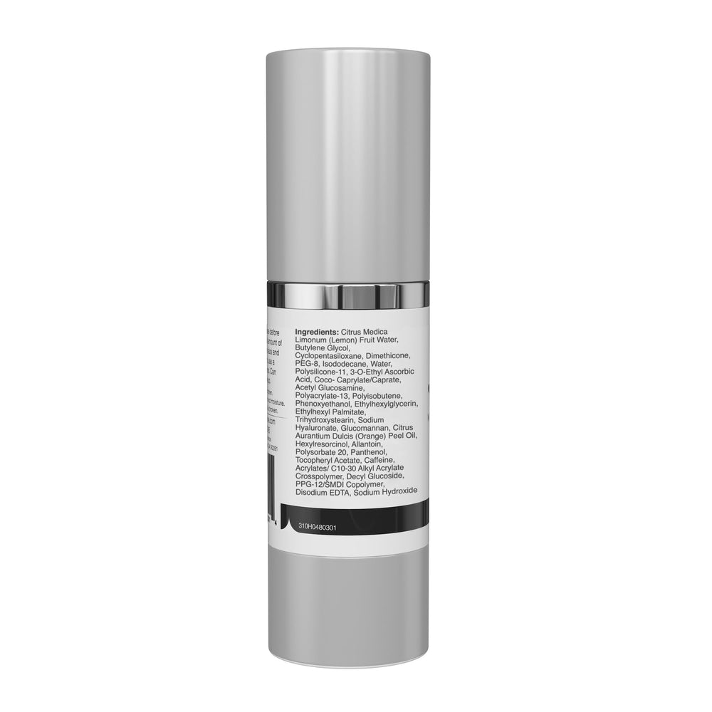 Uso diario de Vibriance Super C Serum para piel hidratada.